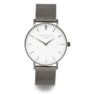 Mr Beaumont Mesh Gun Metal MB1802 41mm Mens Watch