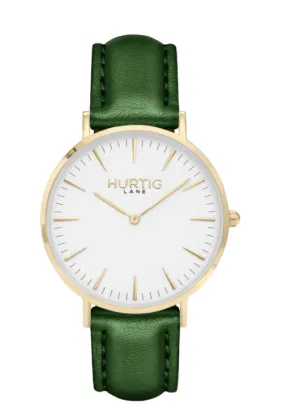 Mykonos Cactus Leather Vegan Watch | Multiple Colours