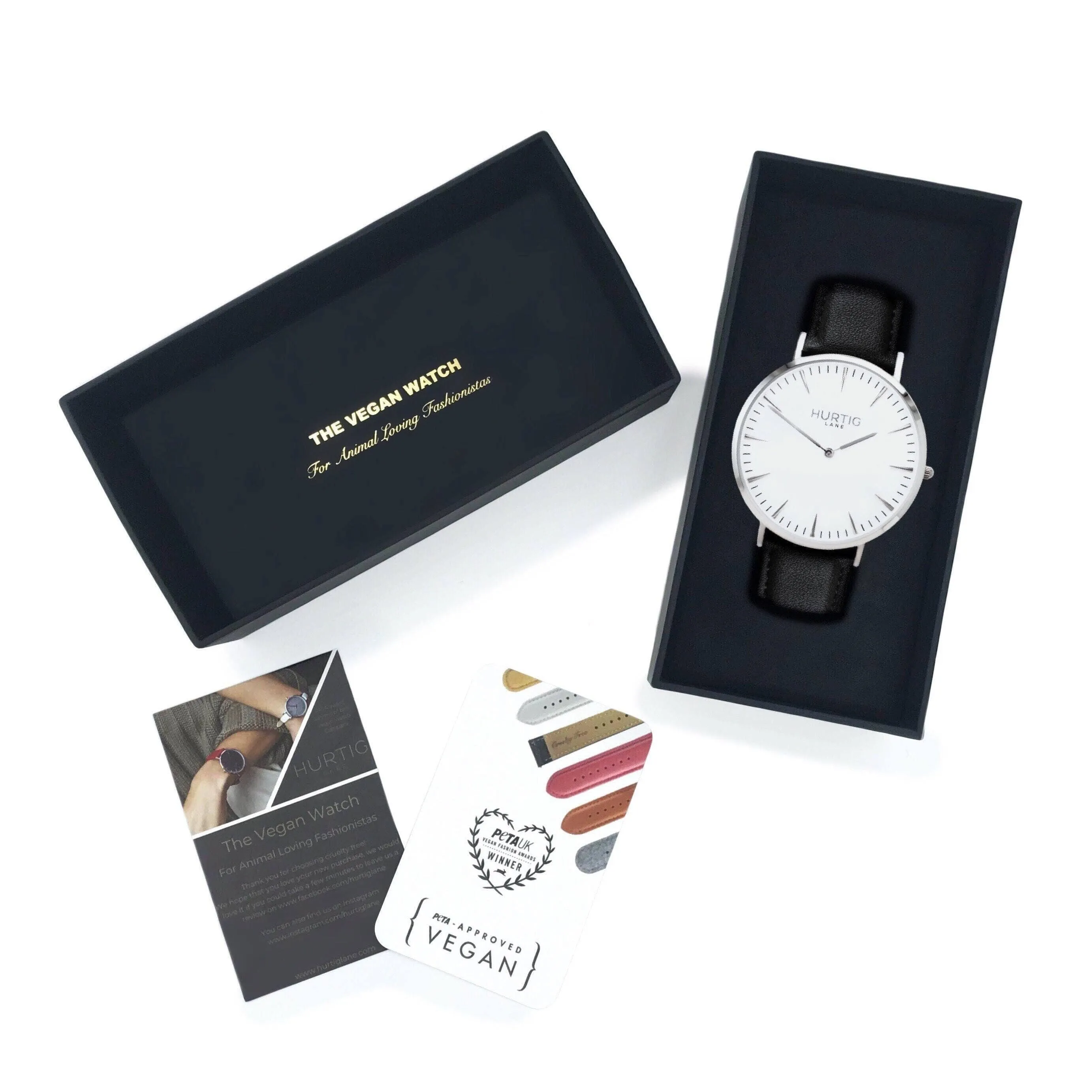 Mykonos Cactus Leather Vegan Watch | Multiple Colours