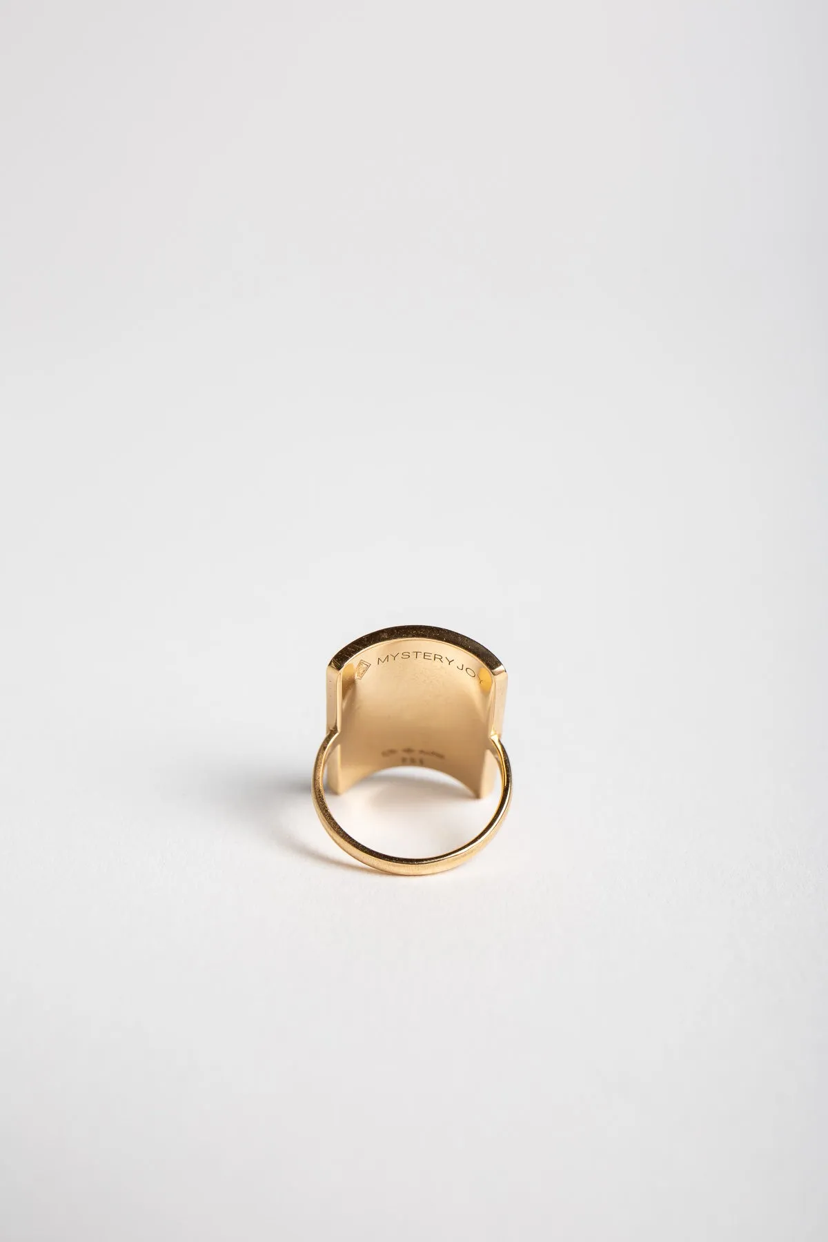 MYSTERYJOY | GIANT RED HONOR RING