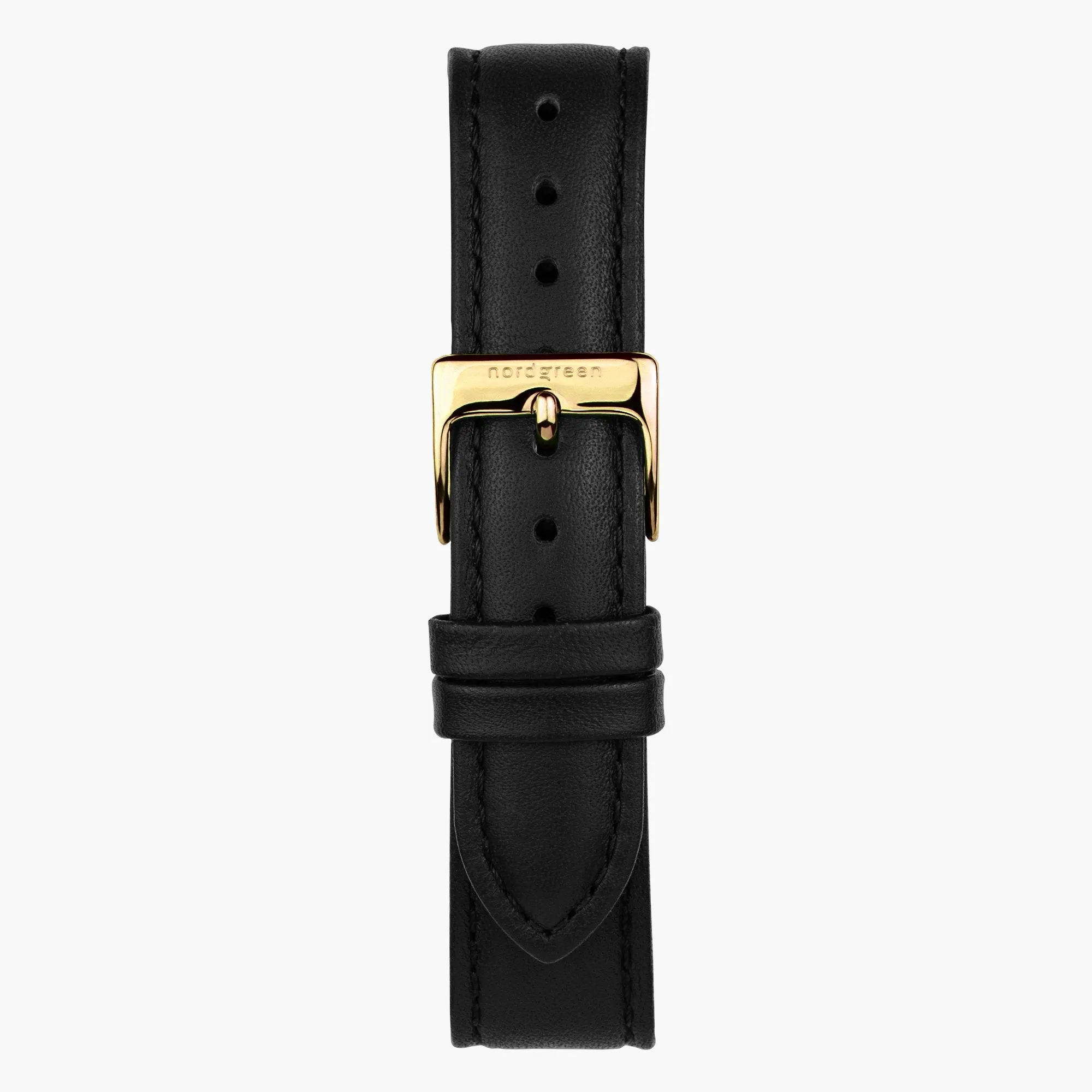 Native | Navy Dial - Black Vegan Leather