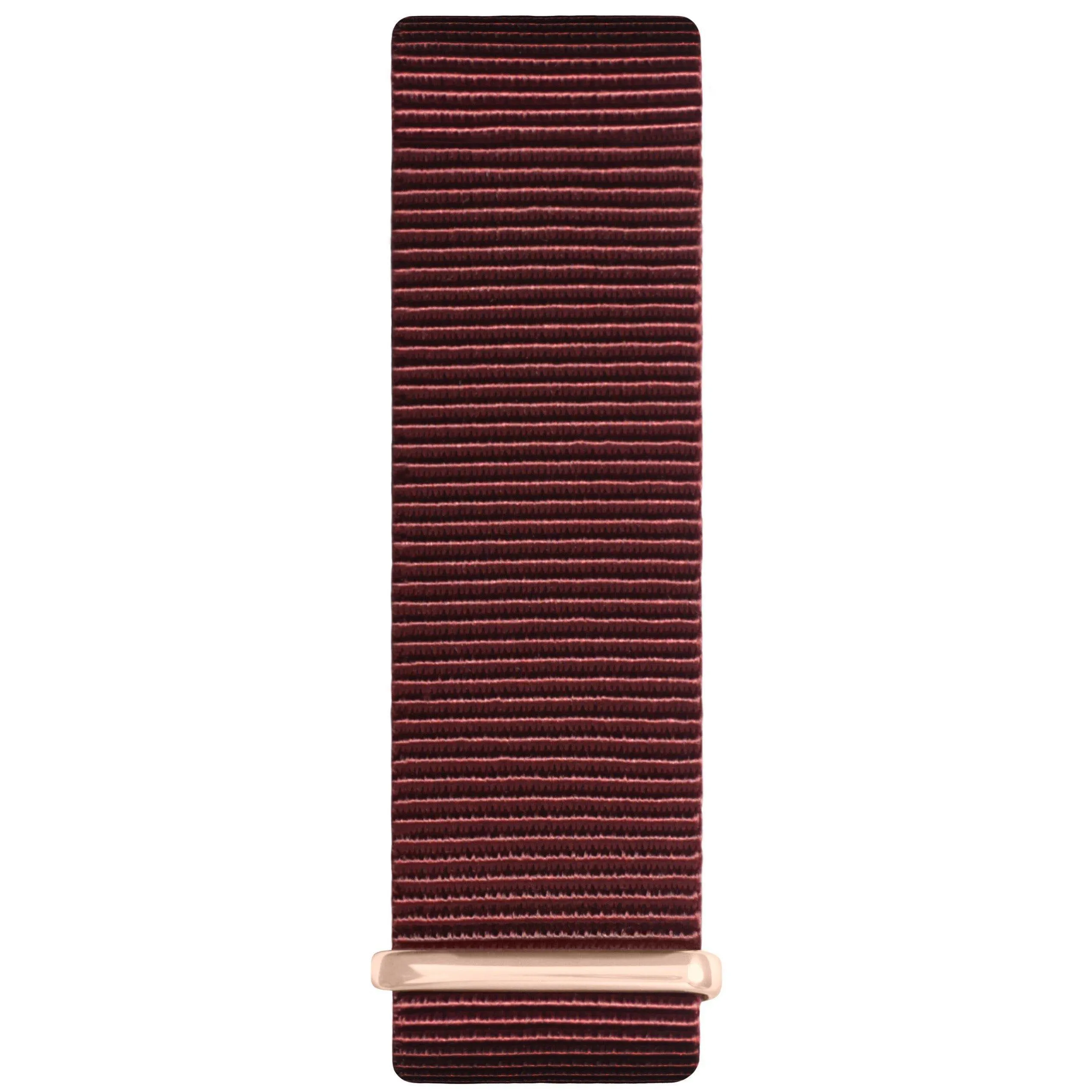 Nato Watch Strap- Maroon & Gold
