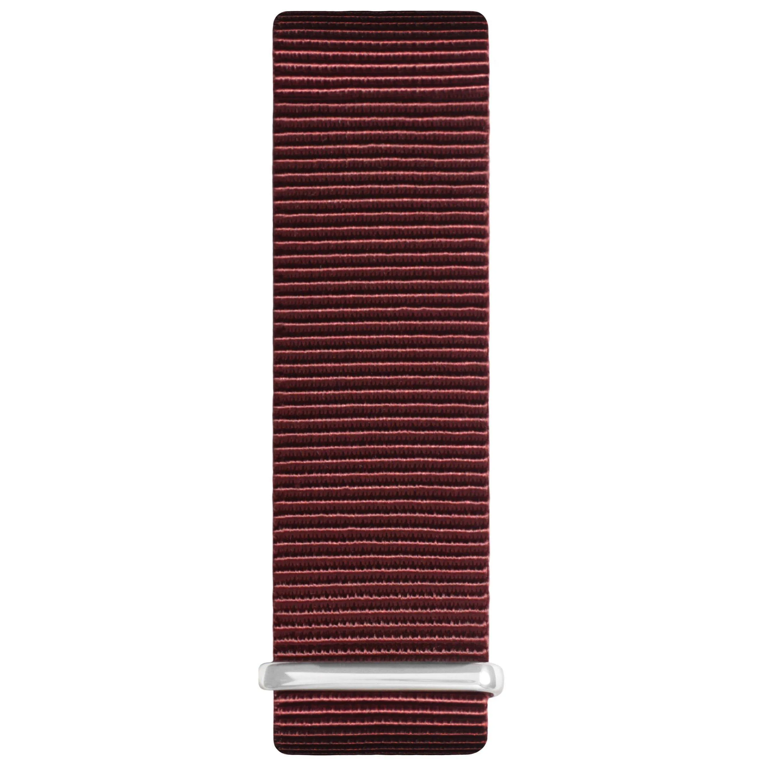 Nato Watch Strap- Maroon & Gold