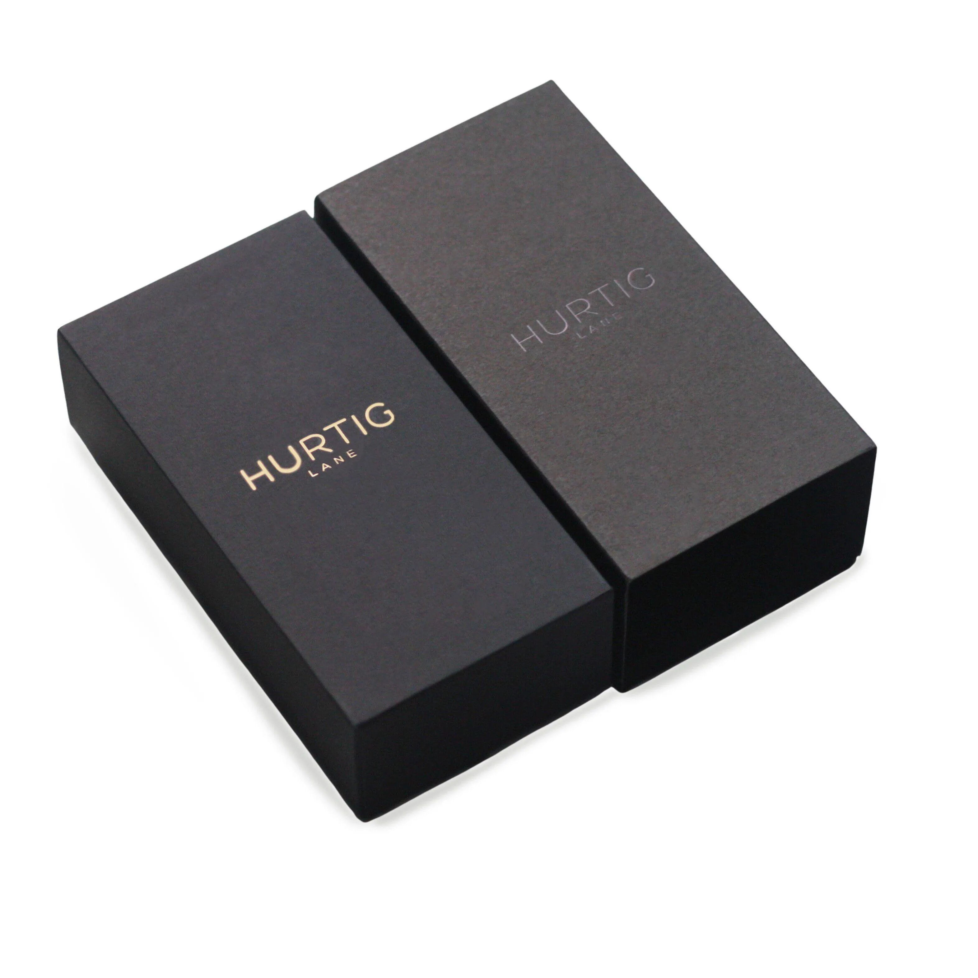 Neliö Square Vegan Leather Watch Gold, White & Black