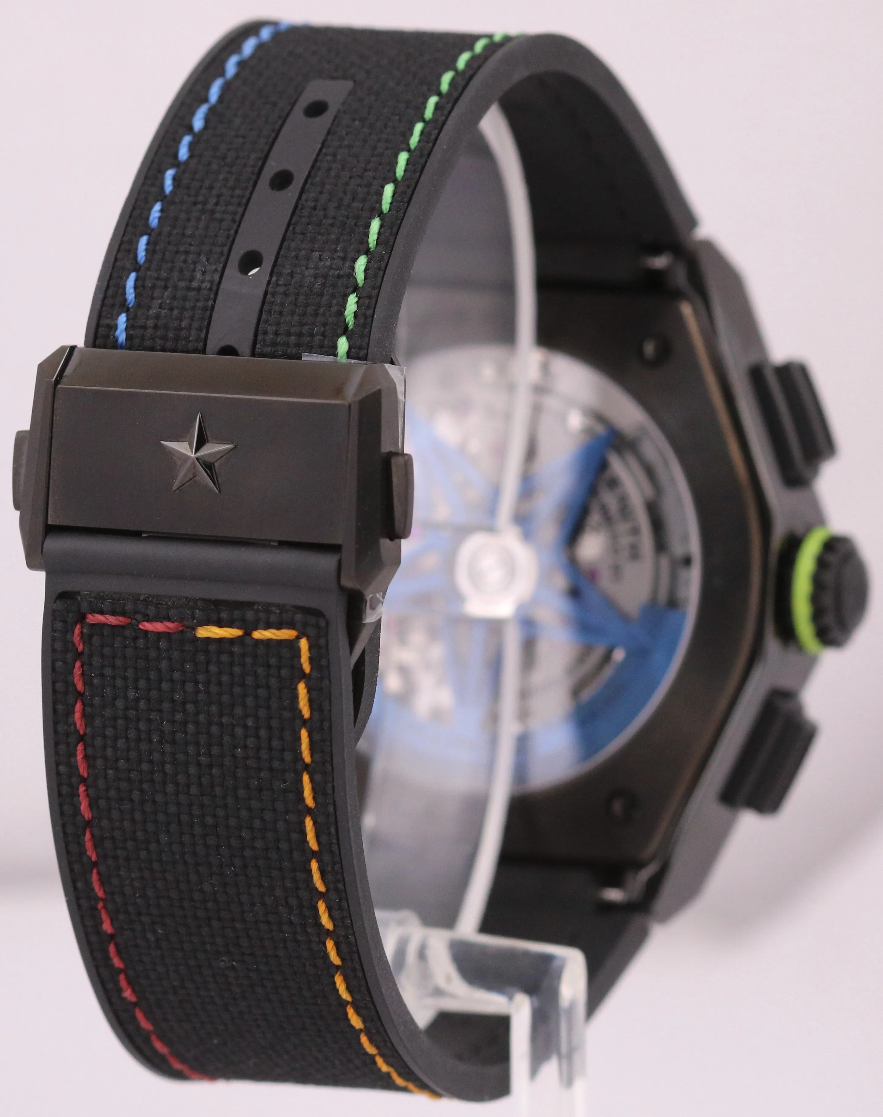 NEW 2024 PAPERS Zenith Defy El Primero CHROMA Rainbow 49.9013.9004/21.R952 BOX