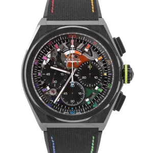 NEW 2024 PAPERS Zenith Defy El Primero CHROMA Rainbow 49.9013.9004/21.R952 BOX