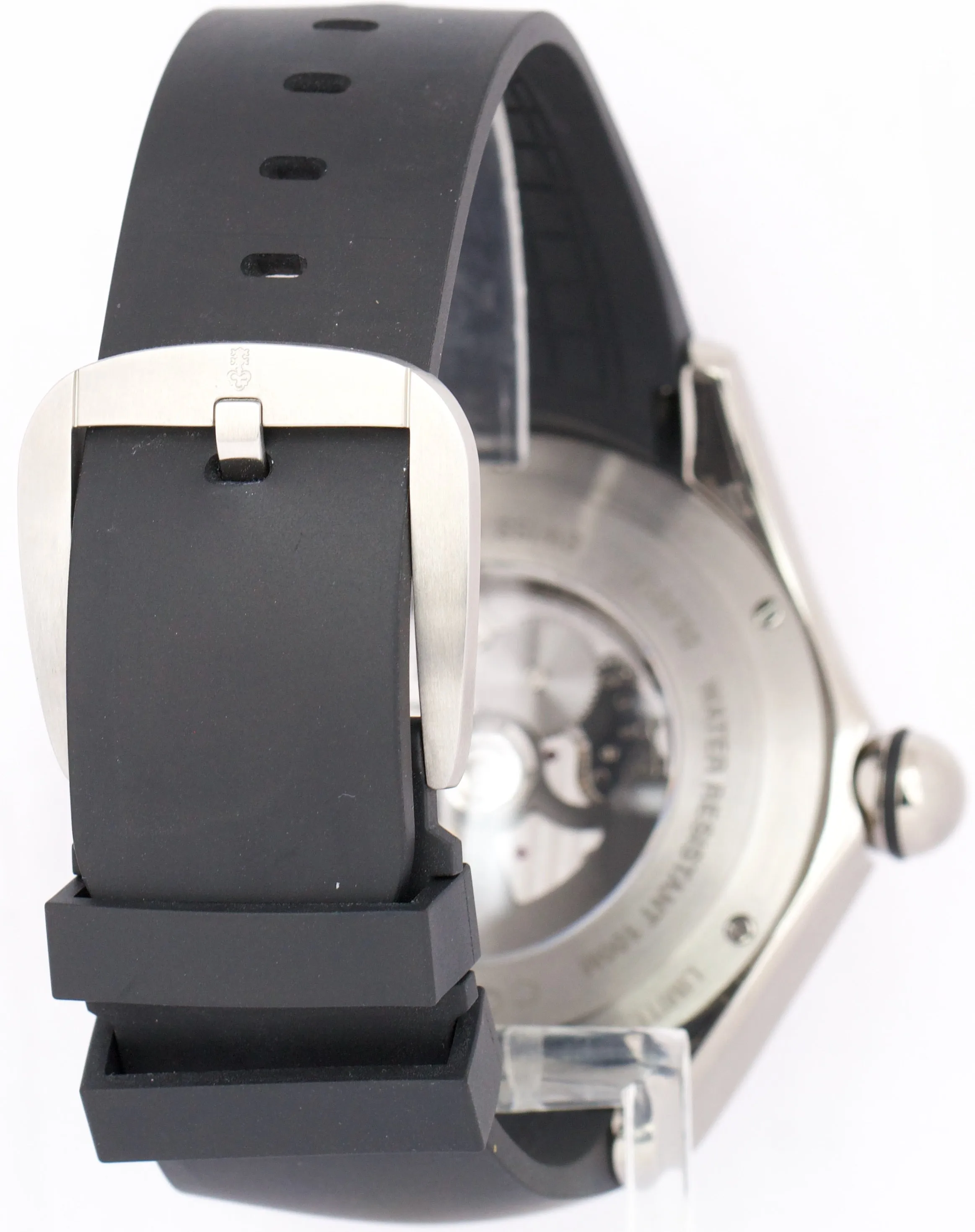NEW Corum Big Bubble Magical Pop DE LA NUEZ 52mm 390.101.04/0371 Titanium BOX