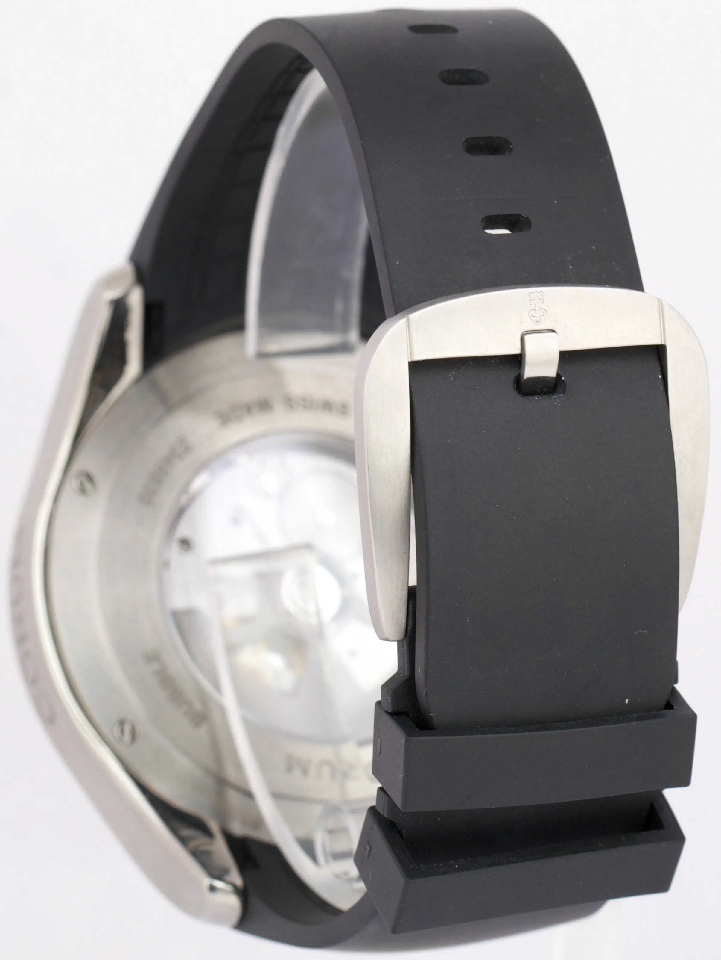 NEW Corum Big Bubble Magical Pop DE LA NUEZ 52mm 390.101.04/0371 Titanium BOX
