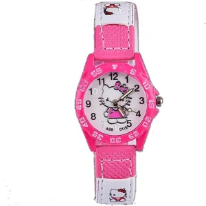 New Kid Cute Cartoon Brand Silicone Strap Watches Enfants Girls