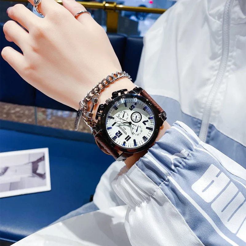 New Men's Watches - Large Dial Fashion