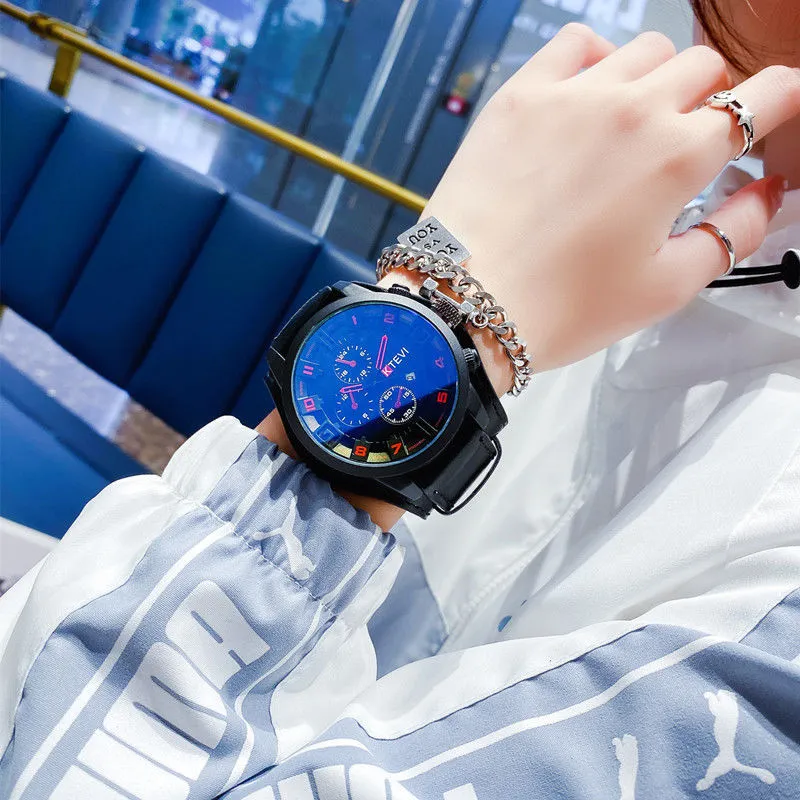 New Men's Watches - Large Dial Fashion