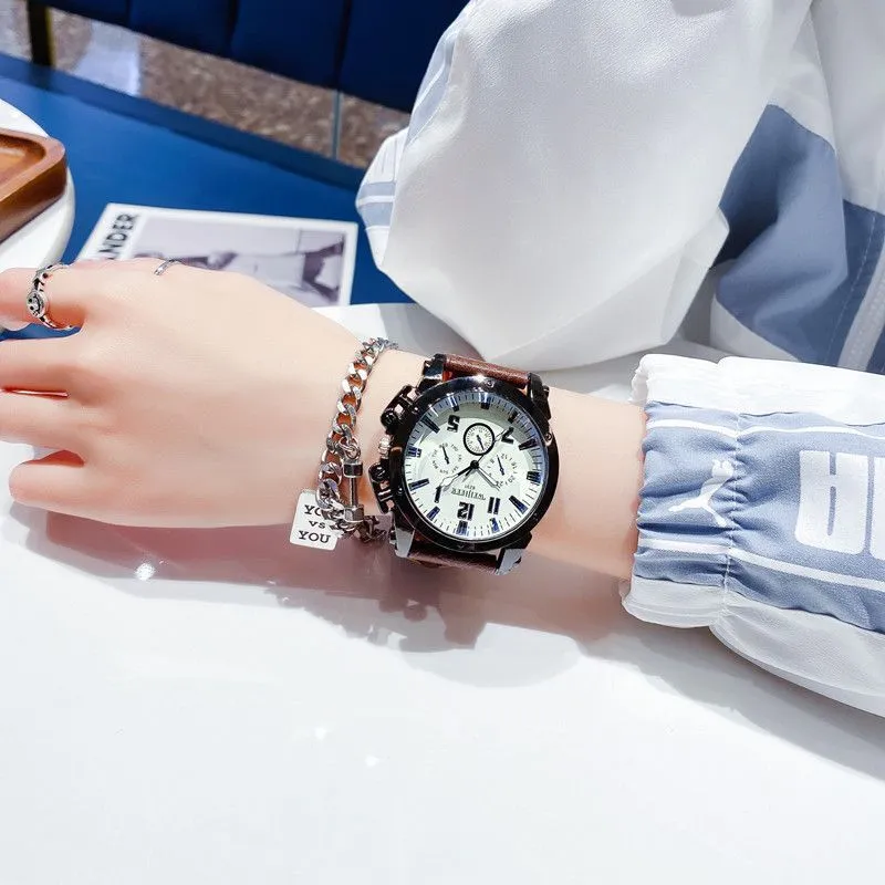New Men's Watches - Large Dial Fashion
