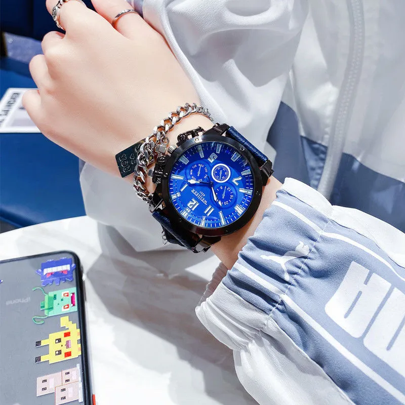 New Men's Watches - Large Dial Fashion