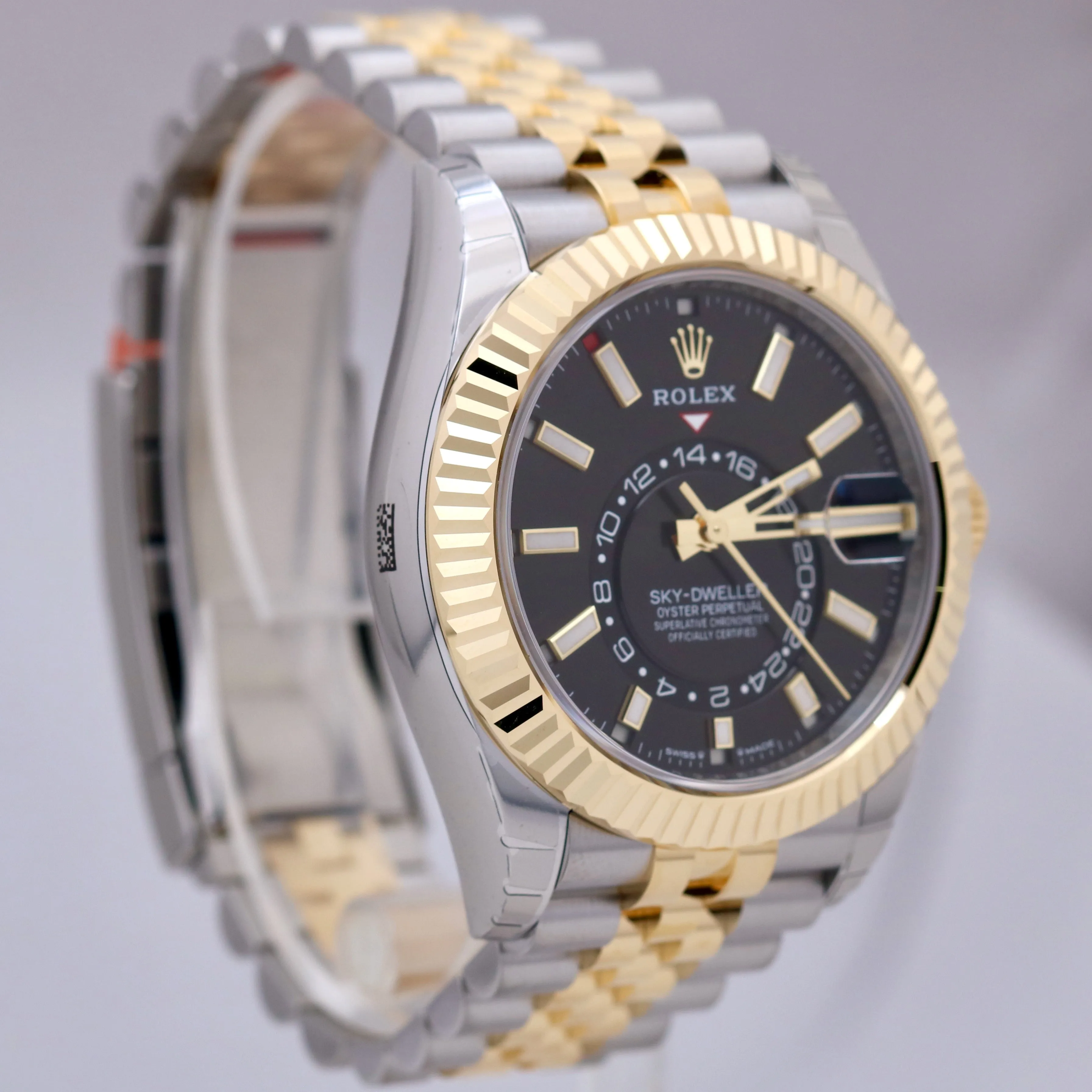 NEW REFERENCE 2023 Rolex Sky-Dweller BLACK Yellow Gold Steel Jubilee 336933 B P