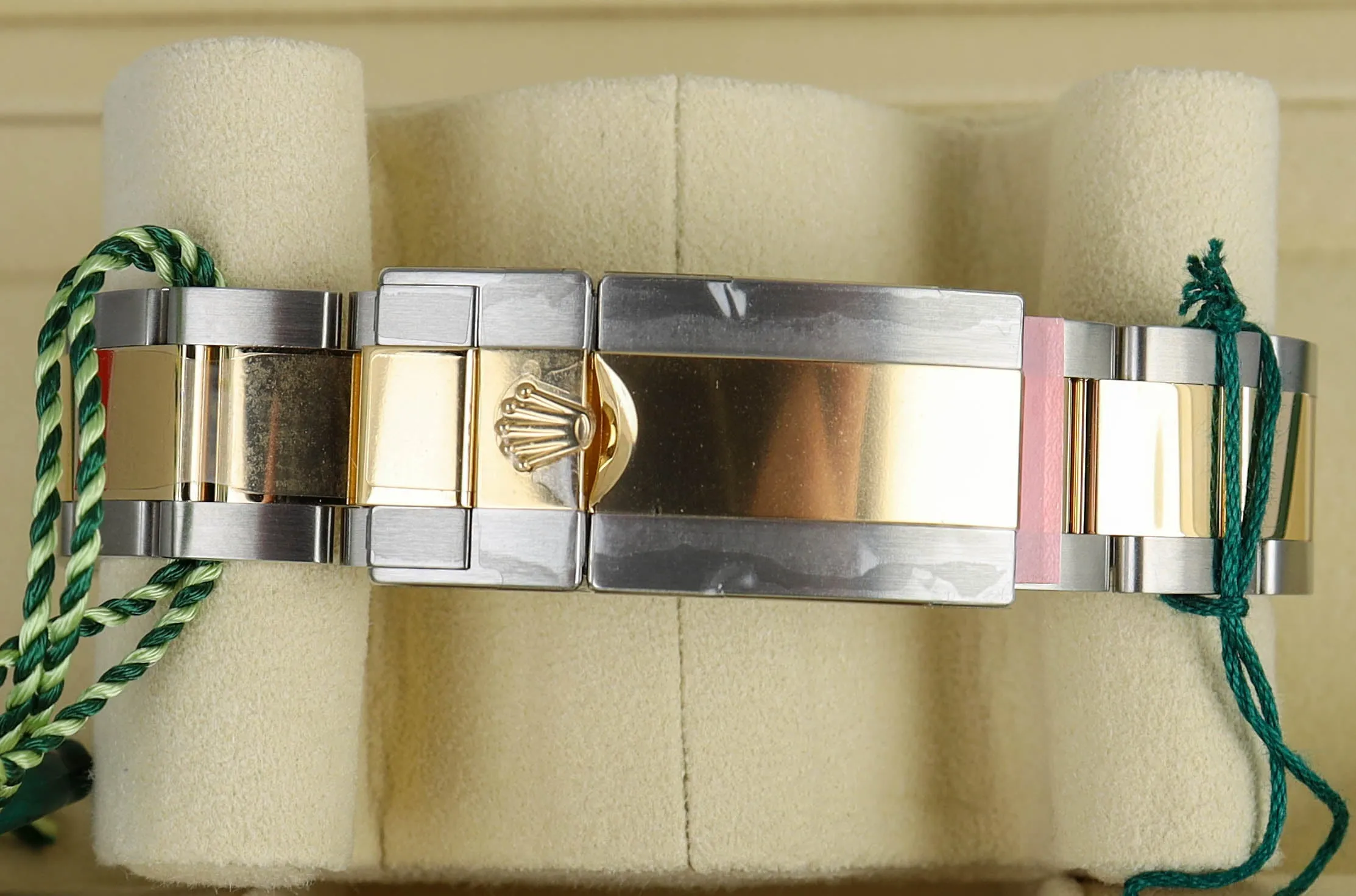 NEW STICKERED 2021 Rolex Daytona 116503 Diamond Black 18K Yellow Gold Two-Tone