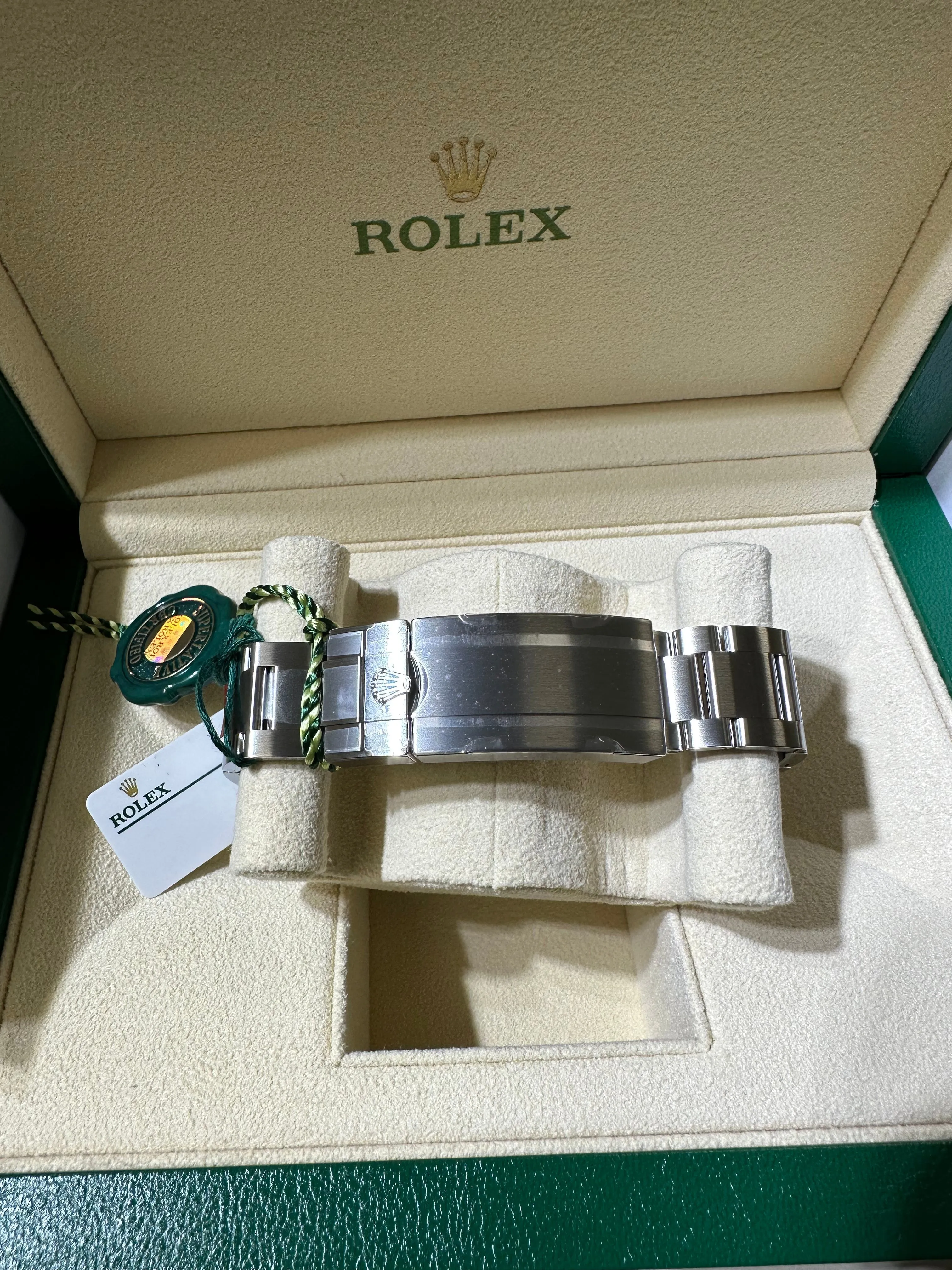 NEW STICKERED APRIL 2024 Rolex Submariner 41mm Date GREEN KERMIT 126610 LV BOX