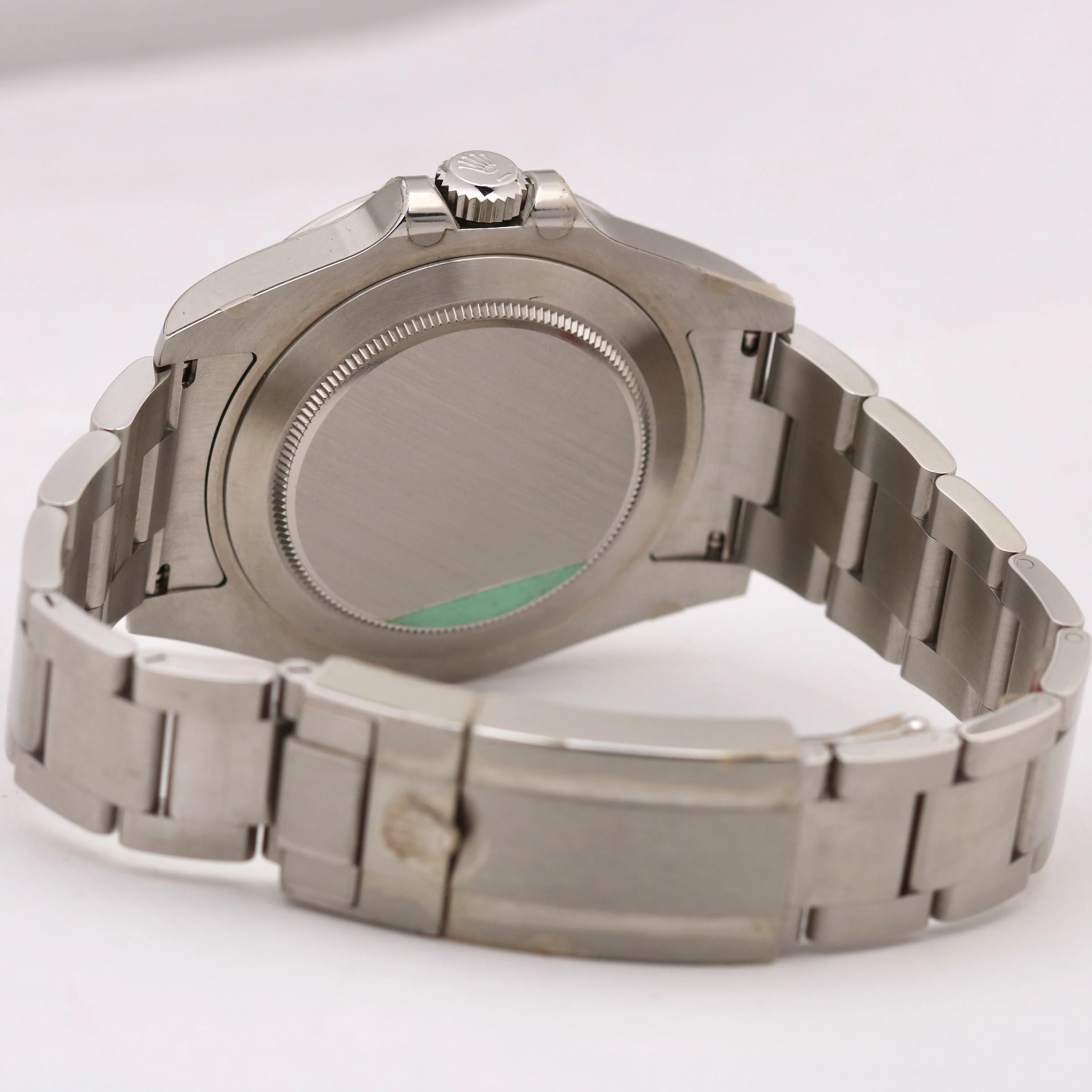 NEW STICKERED Rolex Explorer II 42mm 216570 White Orange Stainless Date BOX