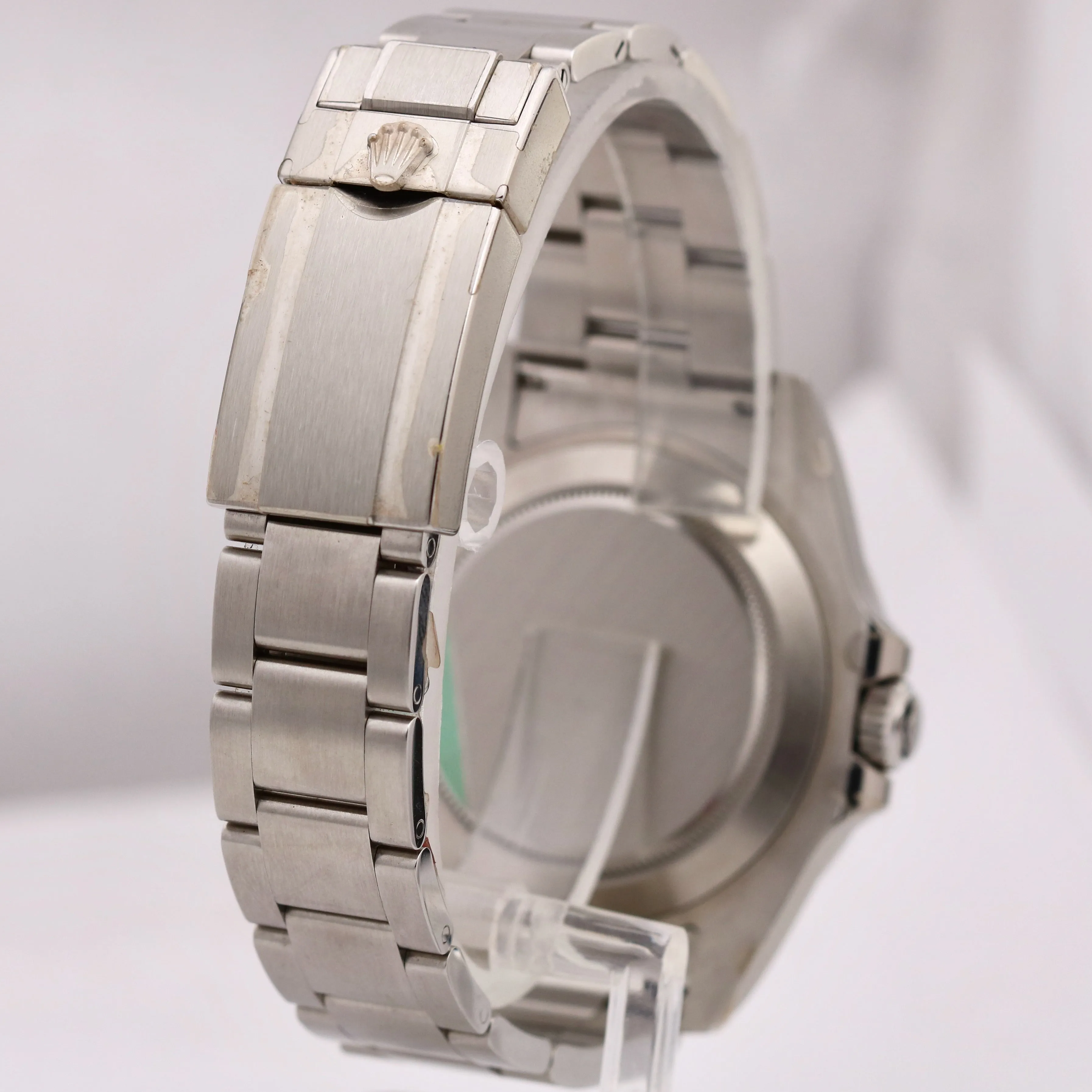 NEW STICKERED Rolex Explorer II 42mm 216570 White Orange Stainless Date BOX