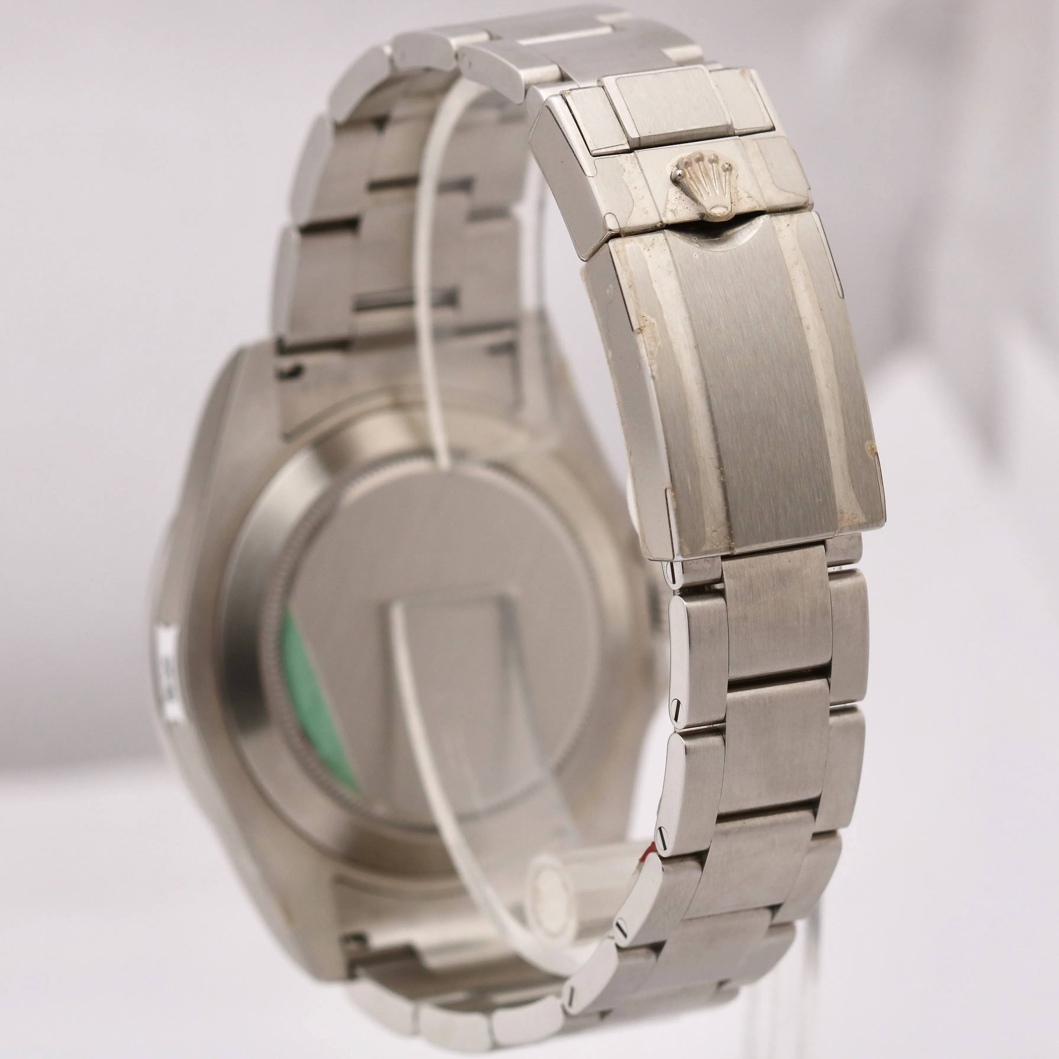NEW STICKERED Rolex Explorer II 42mm 216570 White Orange Stainless Date BOX
