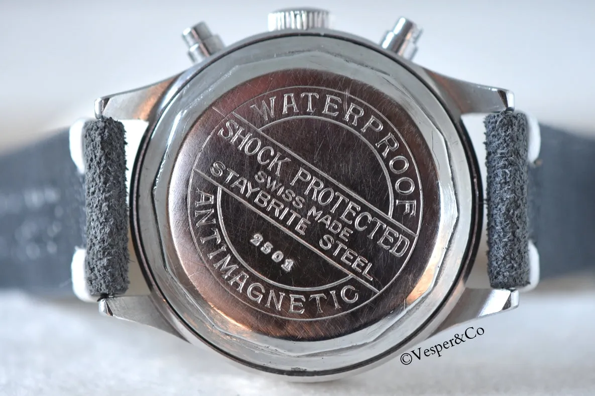 Nimer Oversized Telemeter & Tachymeter Chronograph