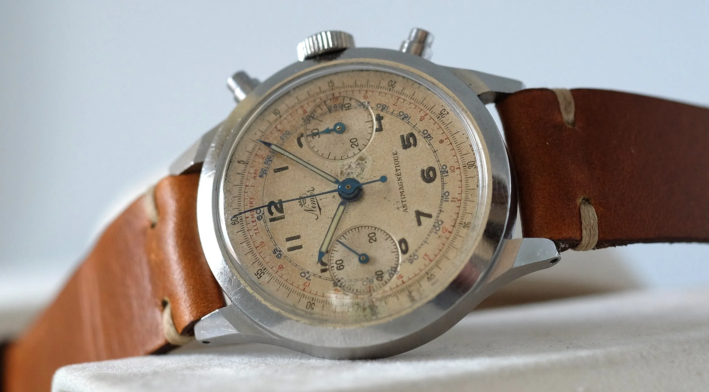 Nimer Oversized Telemeter & Tachymeter Chronograph