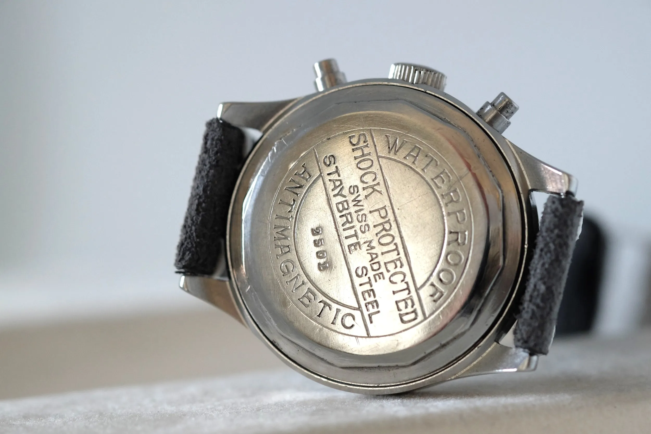 Nimer Oversized Telemeter & Tachymeter Chronograph