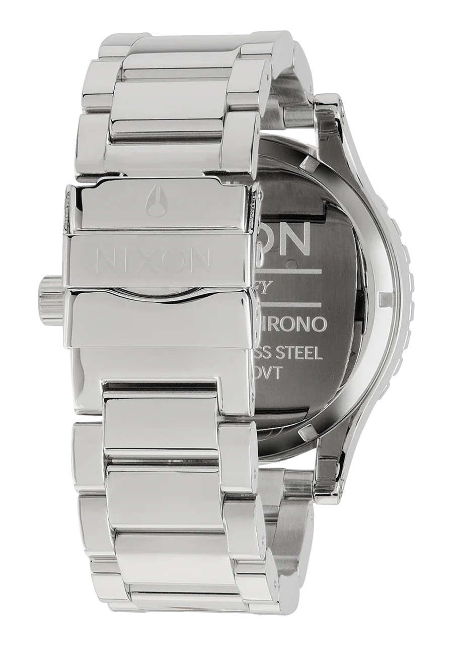 Nixon - 51-30 Chrono Watch High Polish/White