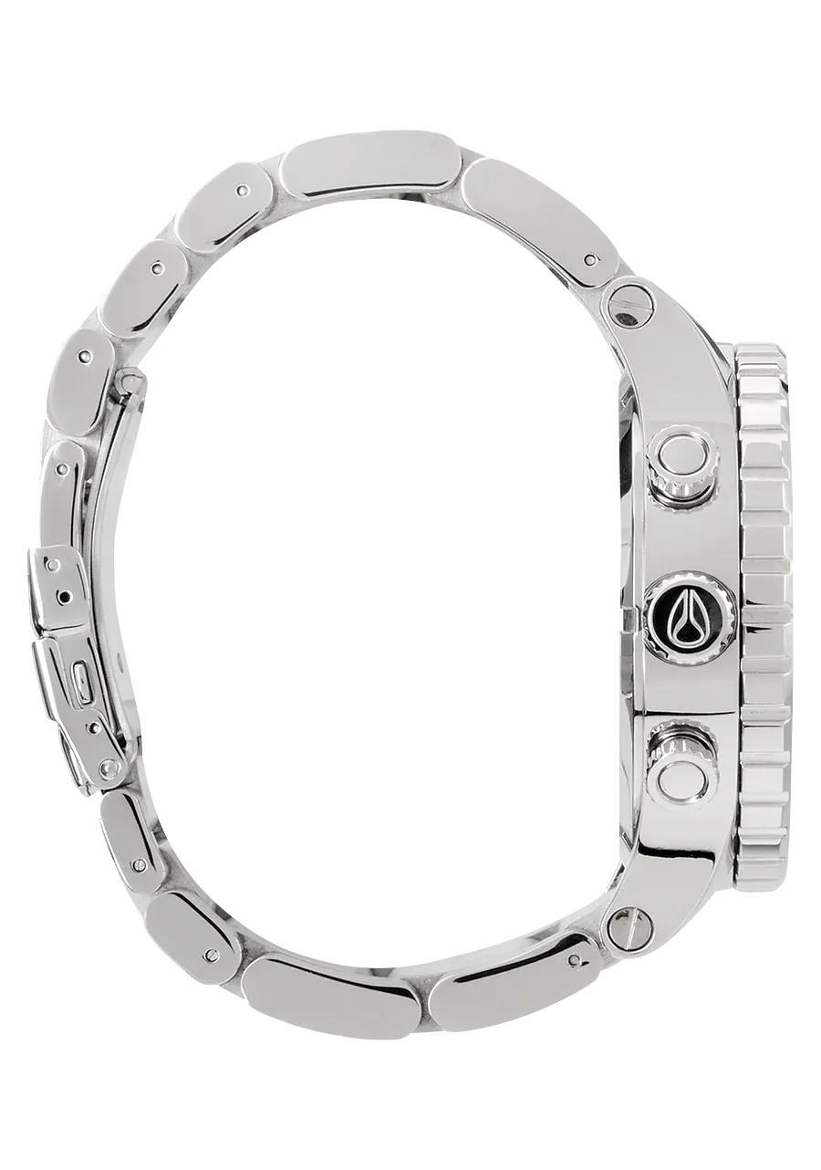 Nixon - 51-30 Chrono Watch High Polish/White