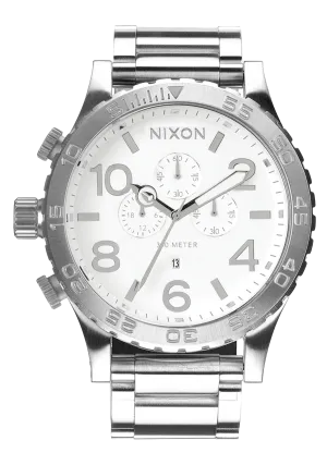 Nixon - 51-30 Chrono Watch High Polish/White
