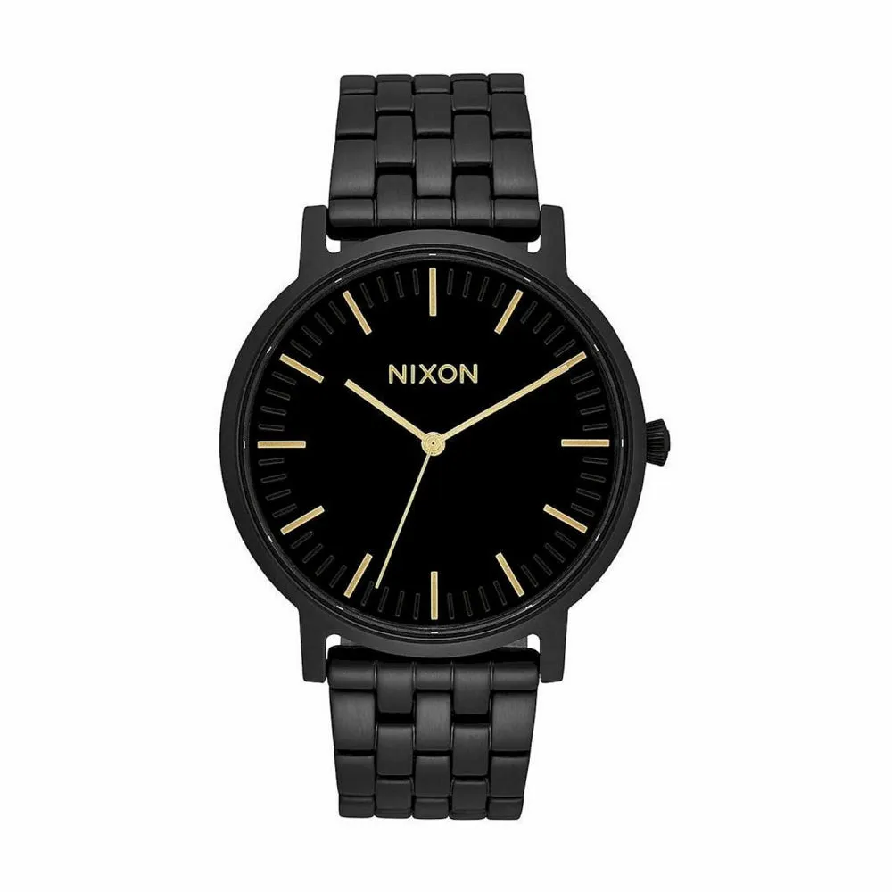 Nixon Porter Mens Metal Watch