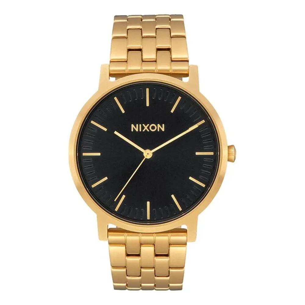 Nixon Porter Mens Metal Watch