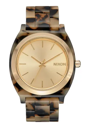 Nixon Time Teller Acetate Cream Tortoise