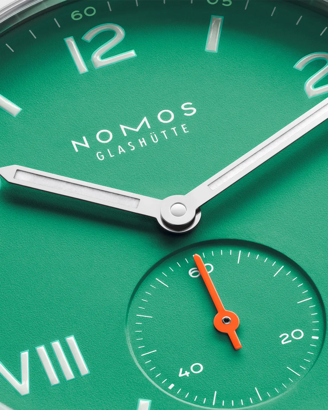 NOMOS Glashütte Club Campus 38 Electric Green