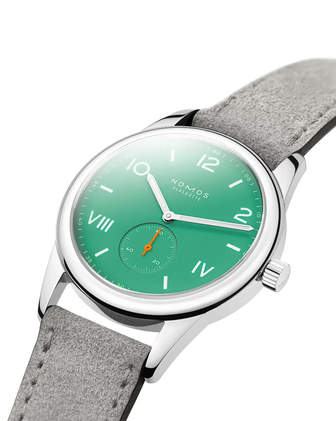 NOMOS Glashütte Club Campus 38 Electric Green