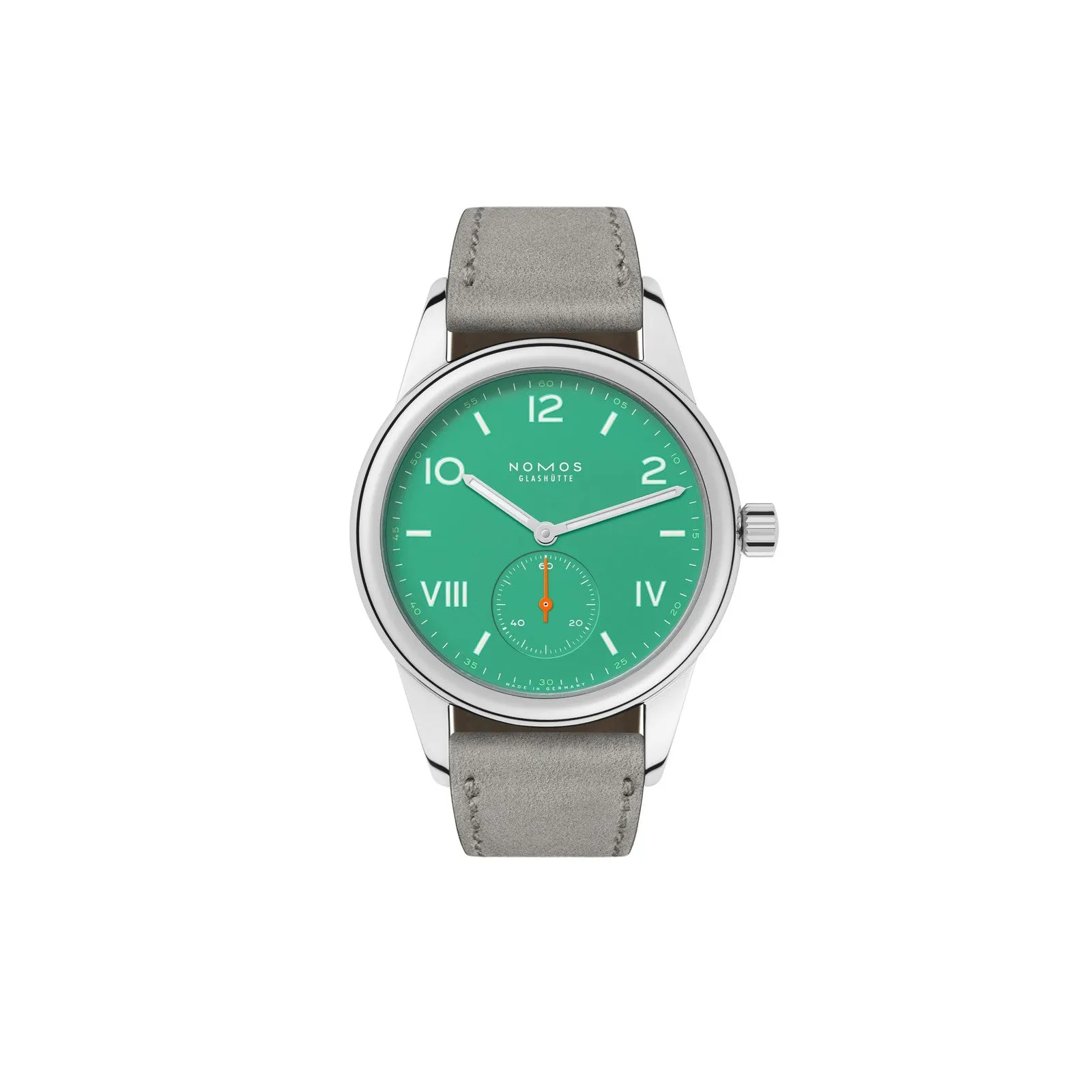 NOMOS Glashütte Club Campus 38 Electric Green