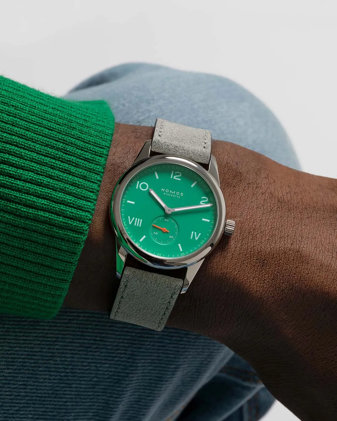 NOMOS Glashütte Club Campus 38 Electric Green
