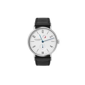 NOMOS Glashütte Tangente date power reserve