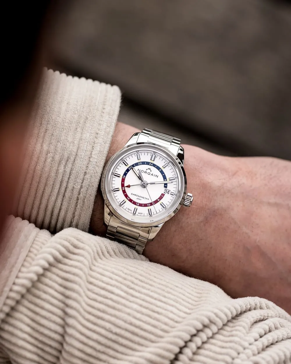 Norqain Freedom 60 GMT Watch
