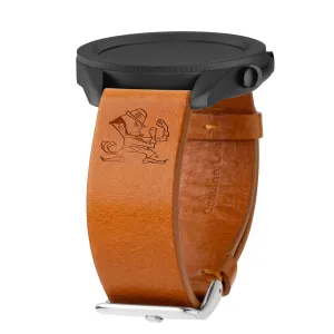 Notre Dame Fighting Irish Premium Leather Samsung Galaxy Watch Band