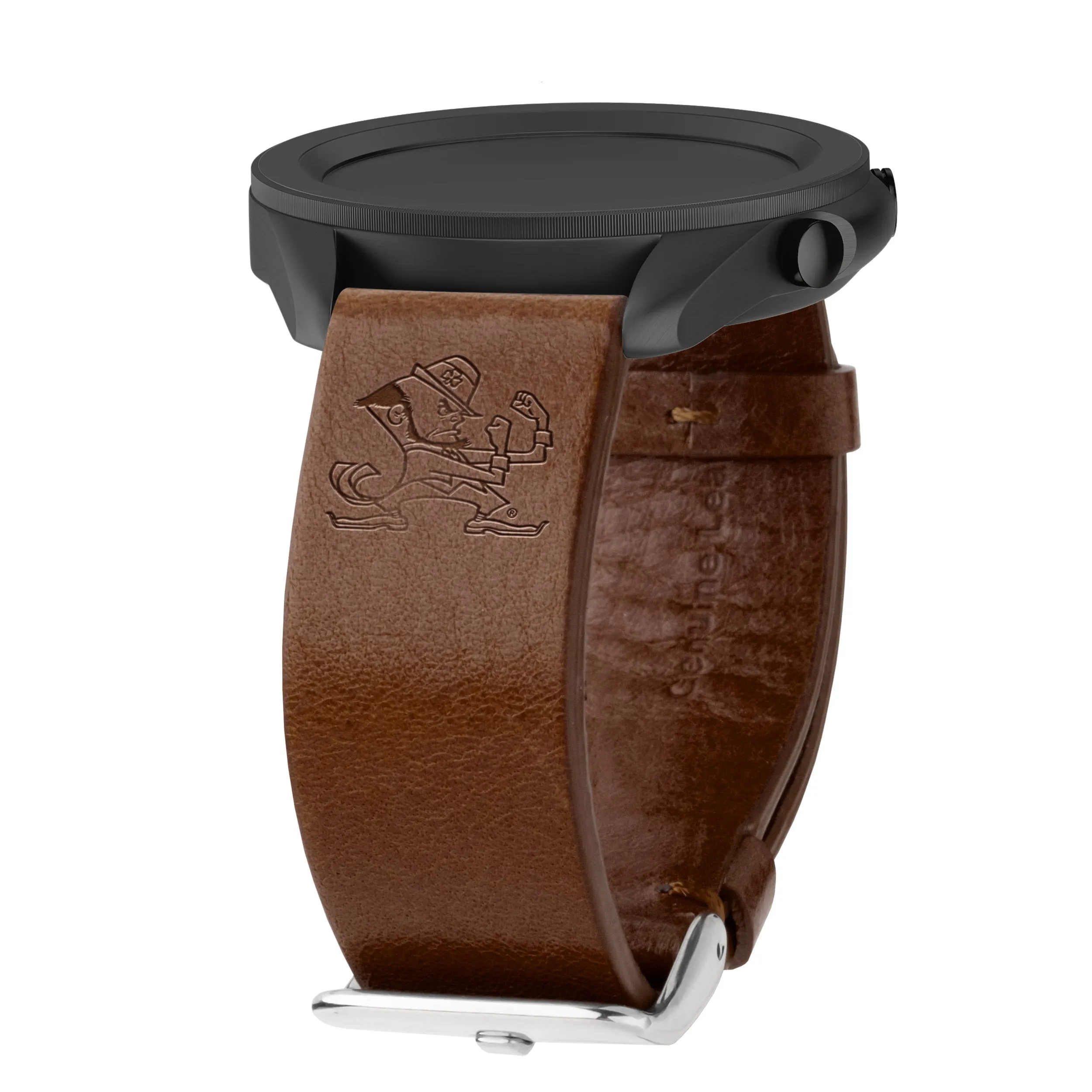 Notre Dame Fighting Irish Premium Leather Samsung Galaxy Watch Band