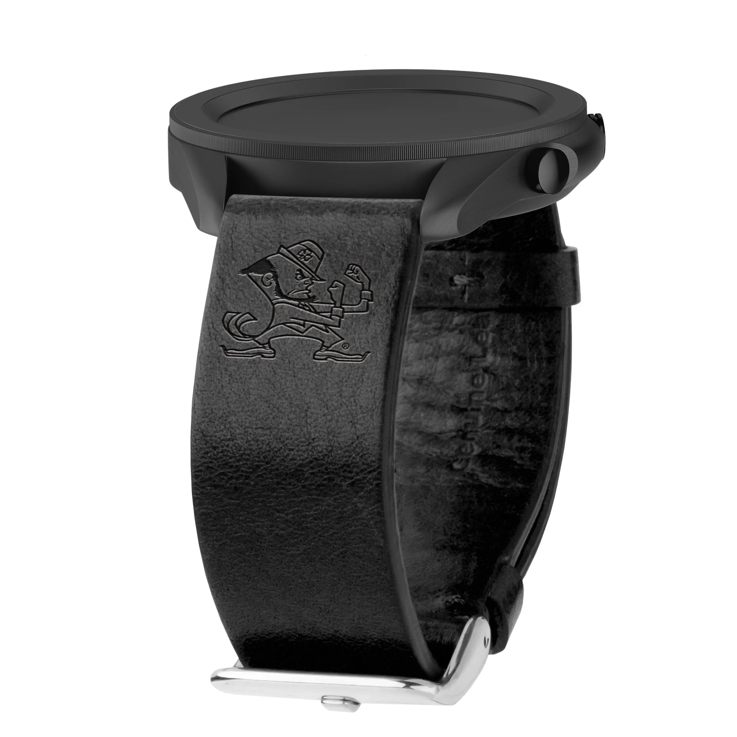 Notre Dame Fighting Irish Premium Leather Samsung Galaxy Watch Band