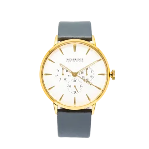 NOX-BRIDGE Classic Alcyone Gold 41MM (Defect)