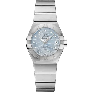 Omega Constellation 27 mm, steel on steel