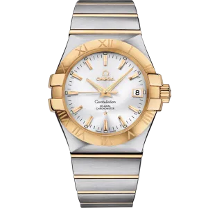 Omega Constellation 35 mm, steel - yellow gold on steel - yellow gold
