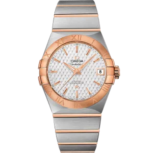 Omega Constellation 38 mm, steel - red gold on steel - red gold