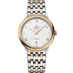 Omega De Ville Prestige 39.5 mm, steel - yellow gold on steel - yellow gold