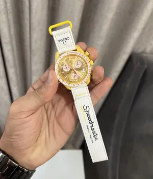 Omega Moon S Watch Speedmaster All Chronographs Working Official Watch