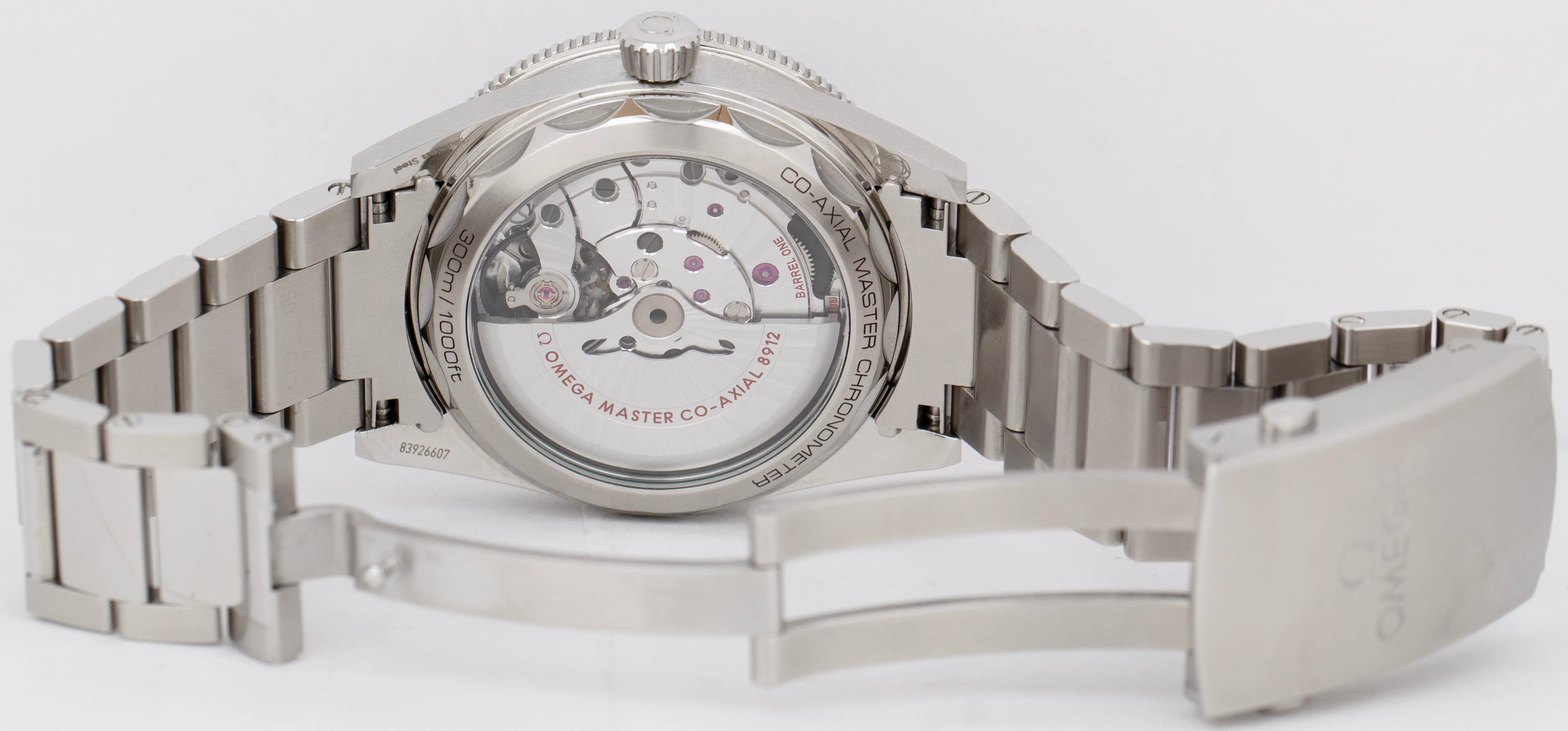 Omega Seamaster 300 Co-Axial 41mm Steel Black Watch 234.32.41.21.01.001 BOX