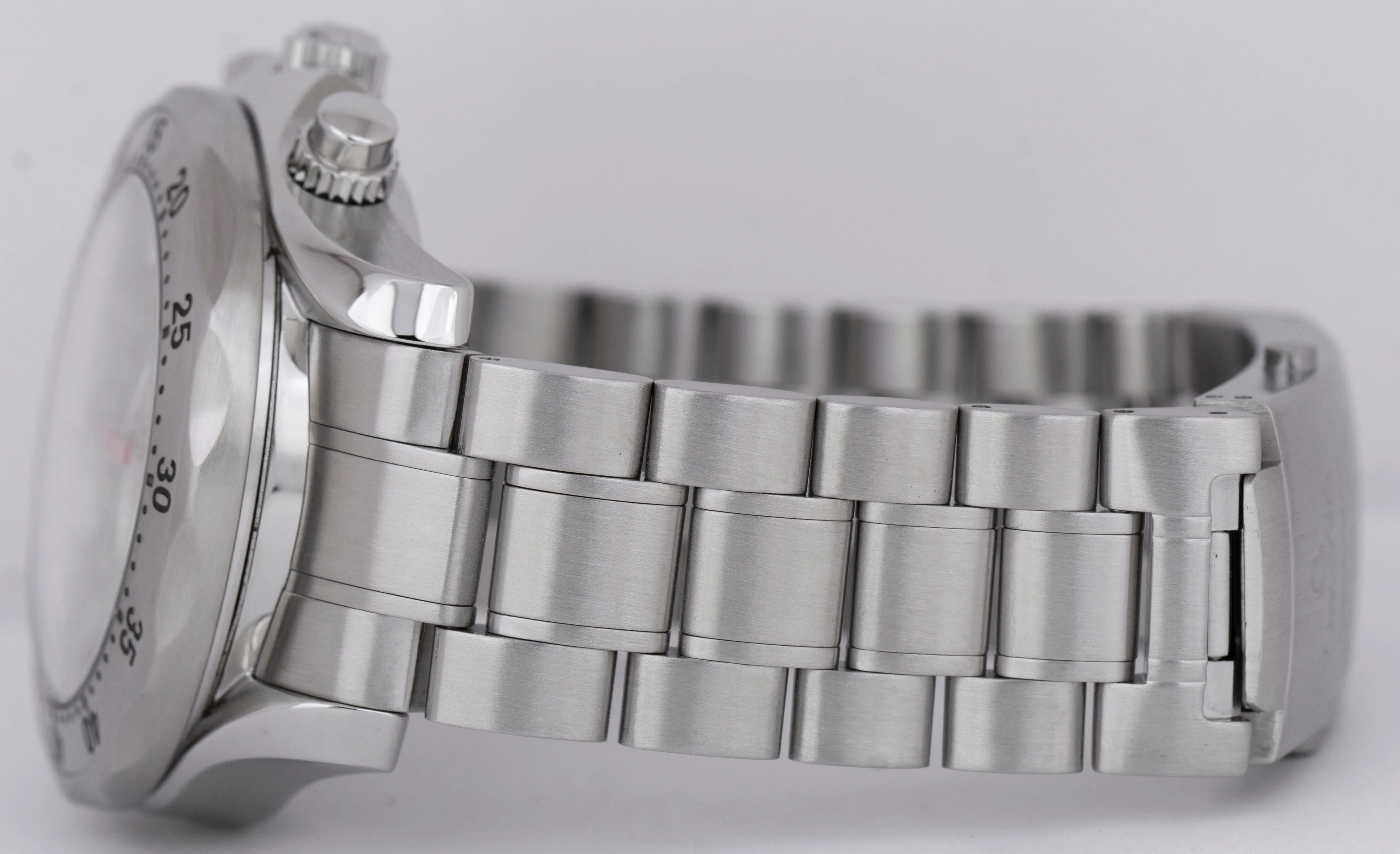 Omega Seamaster 41.5mm Apnea 2595.30 Jacques Mayol Steel Watch 2595.30.00 B P