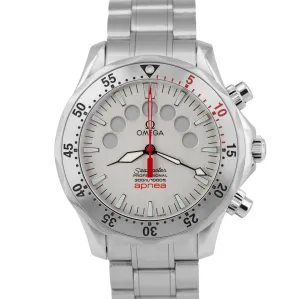 Omega Seamaster 41.5mm Apnea 2595.30 Jacques Mayol Steel Watch 2595.30.00 B P